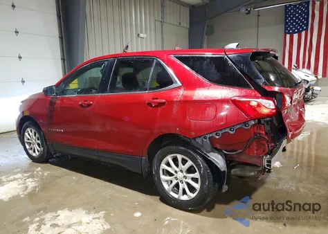 2020 Chevrolet Equinox Lt from USA, damaged, VIN 3GNAXJEV5LS532052